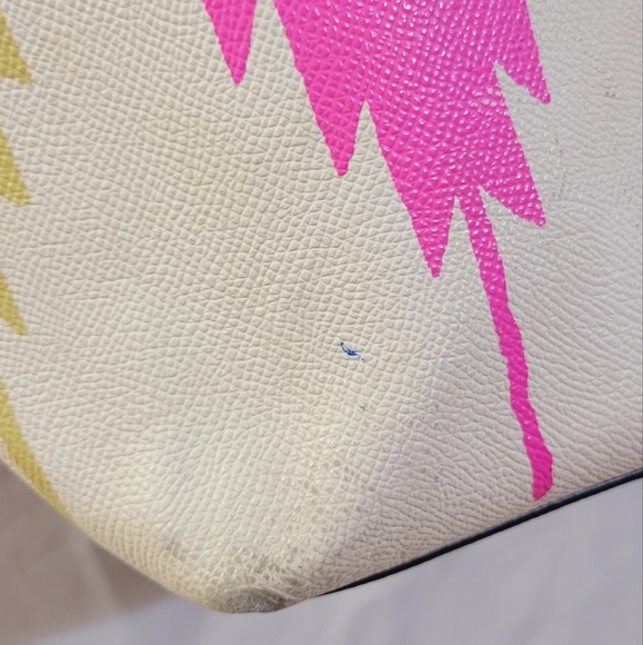 💖RARE💖 Authentic Coach Geometric Aztec Print City Tote Bag - Picture 13 of 13